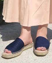 【gaimo/ガイモ】ファブリックミュール[Esmeralda/エスメラルダ 靴]