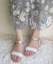 新色登場！【gaimo/ガイモ】バイカラーストラップサンダル[Esmeralda/エスメラルダ 靴]