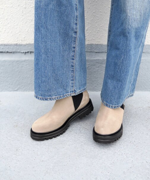 【VERBENAS/ベルベナス】タンクソールサイドゴアブーツ[Esmeralda/エスメラルダ 靴]