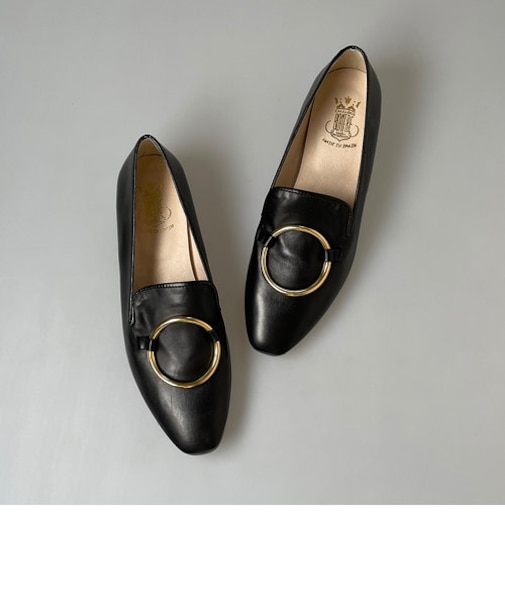 【 BONTRE (ボントレ) 】　フープ付きローファー　/20502