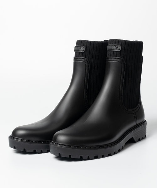 UNISA/ウニサ】サイドゴアショートレインブーツー｜エスメラルダの通販