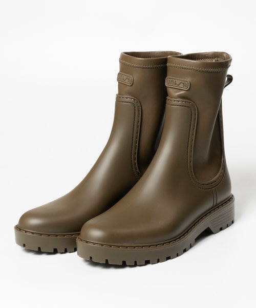 UNISA/ウニサ】サイドゴアショートレインブーツー｜エスメラルダの通販