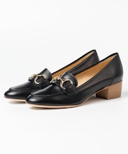 【LucaGrossi/ルカグロッシ】ビットヒールローファー