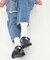 【PRECIEUX JOUET/プレシュウジュエ】軽量Tストラップシューズ
