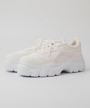 【PRECIEUX JOUET/プレシュウジュエ】軽量ボリュームスニーカー