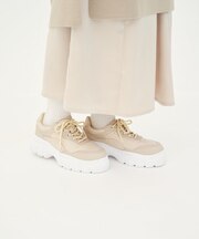 【PRECIEUX JOUET/プレシュウジュエ】軽量ボリュームスニーカー