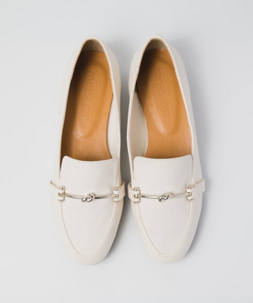 【PRECIEUX JOUET/プレシュウジュエ】ツイストビットローファー