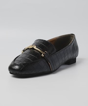 【PRECIEUX JOUET/プレシュウジュエ】ツイストビットローファー