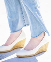 【GAIMO/ガイモ】ポインテッドエスパドリーユパンプス/TEVA-RS