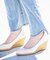 【GAIMO/ガイモ】ポインテッドエスパドリーユパンプス/TEVA-RS