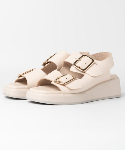 【BONTRE/ボントレ】厚底ダブルベルトサンダル/40353-US