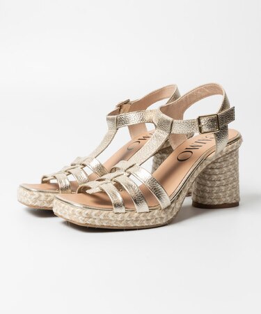 【GAIMO/ガイモ】グルカ風ヒールサンダル/SIMONA-RS