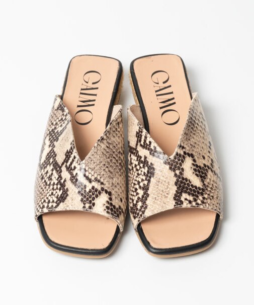 【GAIMO/ガイモ】Ｖカットジュートミュールサンダル/TIANA-RS