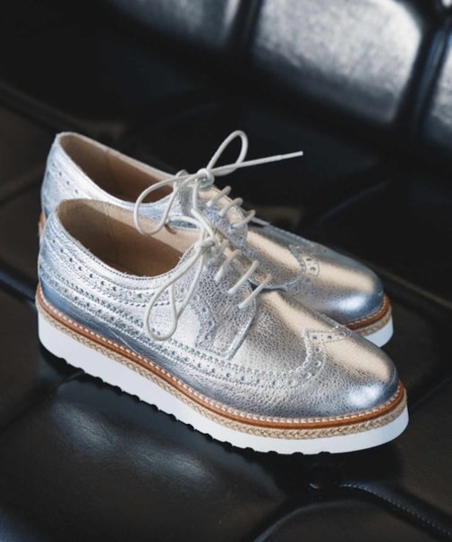 【BONTRE/ボントレ】ジュート厚底レースアップシューズ/05702-RS