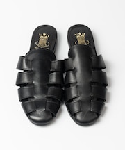 【BONTRE/ボントレ】グルカサンダル/20401-RS