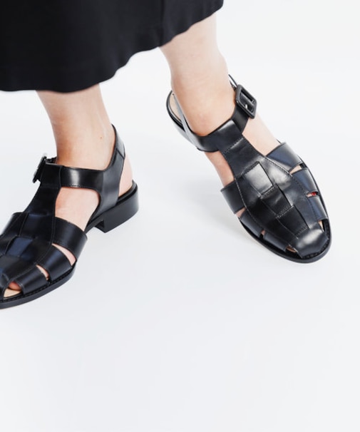 【LucaGrossi/ルカグロッシ】グルカサンダル/H024S-US