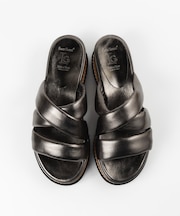 【LucaGrossi/ルカグロッシ】厚底パフィーサンダル/K349S-US