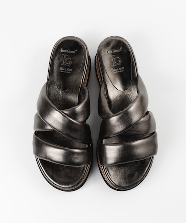 【LucaGrossi/ルカグロッシ】厚底パフィーサンダル/K349S-US