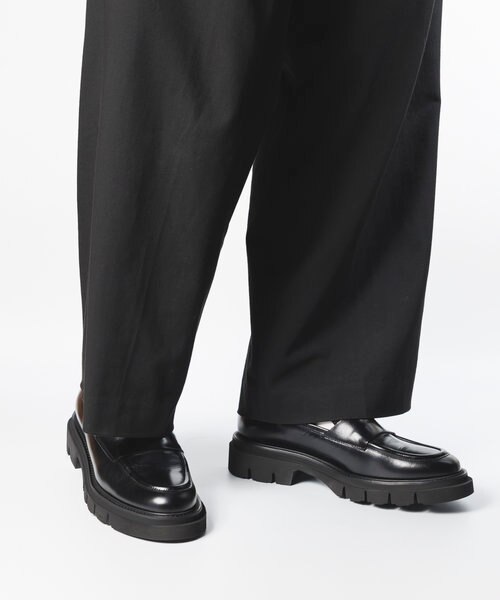 LucaGrossi/ルカグロッシ】厚底コインローファー/G815M-UA