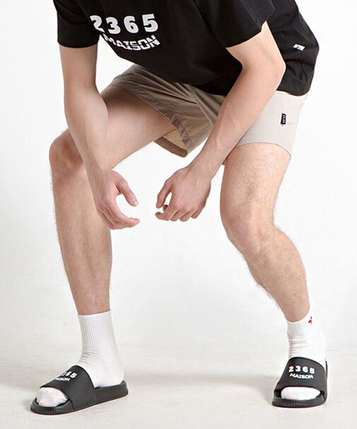 【23.65/イーシプサムチョンユクオ】スポーティーロゴサンダル/M.SLIPPER