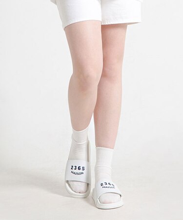 【23.65/イーシプサムチョンユクオ】スポーティーロゴサンダル/M.SLIPPER