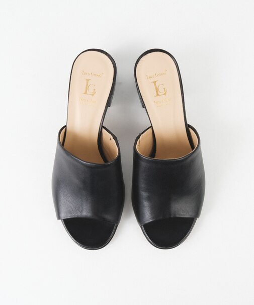 【LucaGrossi/ルカグロッシ】オープントゥヒールサンダル/H768S-RS