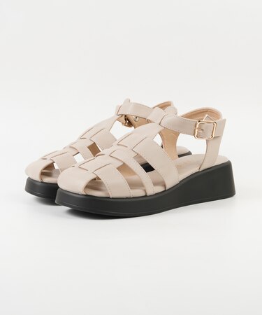 【pied du lapan/ピエドラパン】厚底グルカサンダル/50753ZI