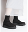 【LucaGrossi/ルカグロッシ】厚底ストレッチショートブーツ/4507T-VA