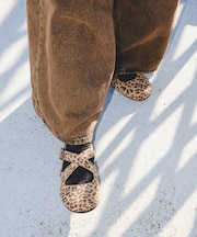 【BONTRE/ボントレ】スエードクロスバブーシュ/50303-VA