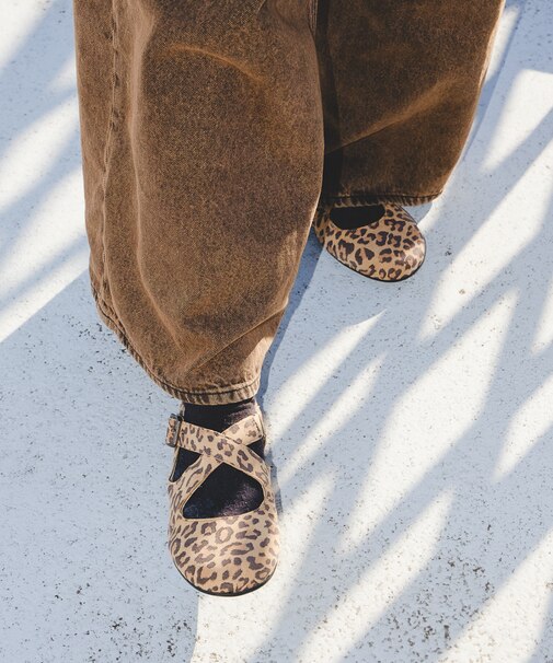 【BONTRE/ボントレ】スエードクロスバブーシュ/50303-VA