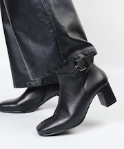 【BONTRE/ボントレ】セットバックショートブーツ/55001-VA