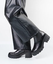 【BONTRE/ボントレ】ミドルサイドゴアブーツ/52501-VA