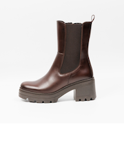 【BONTRE/ボントレ】ミドルサイドゴアブーツ/52501-VA