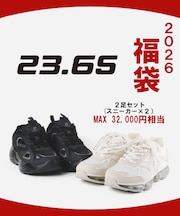 【2026年福袋】23.65(イーシプサムチョンユクオ)2足セット(スニーカー＆スニーカー)