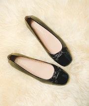 【UNISA/ウニサ】スクエアトゥバレエシューズ/BELLE-UA