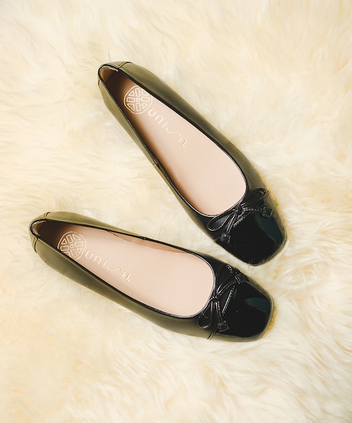 【UNISA/ウニサ】スクエアトゥバレエシューズ/BELLE-UA