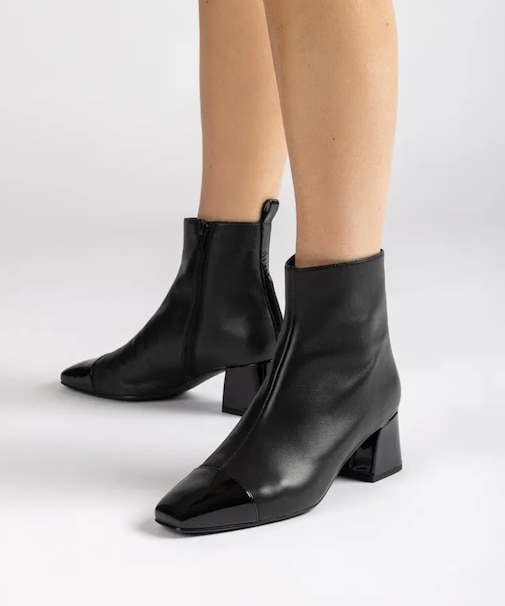 【UNISA/ウニサ】トゥキャップショートブーツ/LAZLO-UA