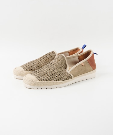 【VERBENAS/ベルベナス】ラフィアスリッポン/BLADE-NJ