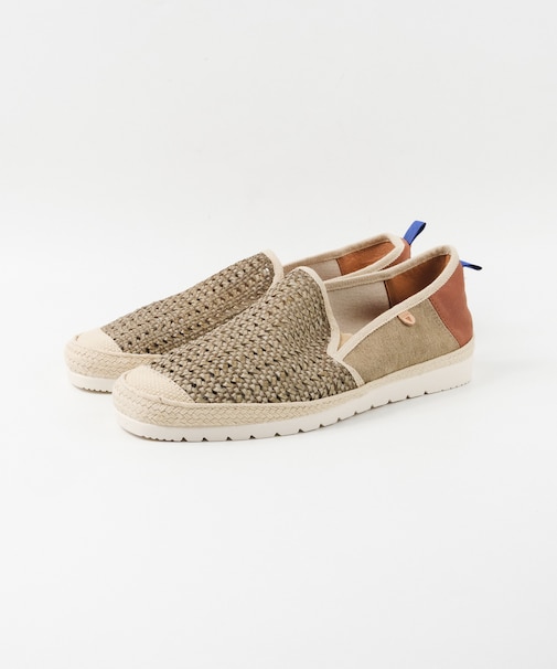 【VERBENAS/ベルベナス】ラフィアスリッポン/BLADE-NJ