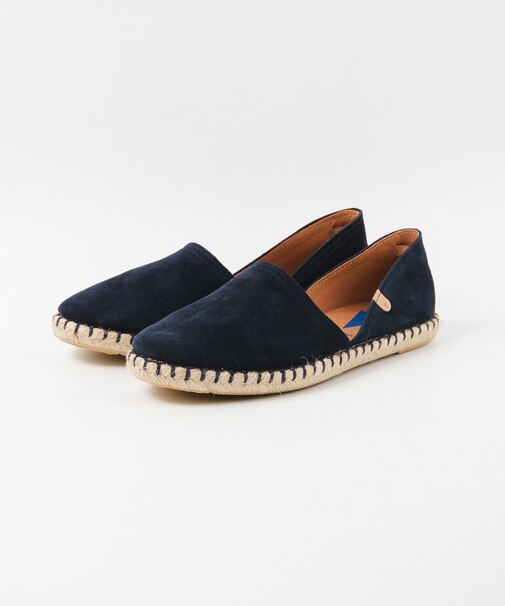 【VERBENAS/ベルベナス】スエードエスパドリーユ/CARMEN-NJ