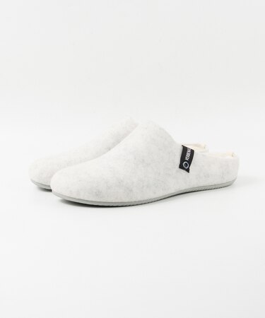 【VERBENAS/ベルベナス】フェルトスリッパ/YORK F PET