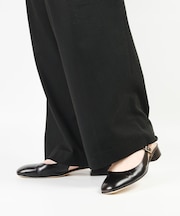 【LucaGrossi/ルカグロッシ】ラウンドトゥストラップシューズ/CH973-XS