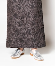 【LucaGrossi/ルカグロッシ】スクエアトゥローファー/H011M-XS