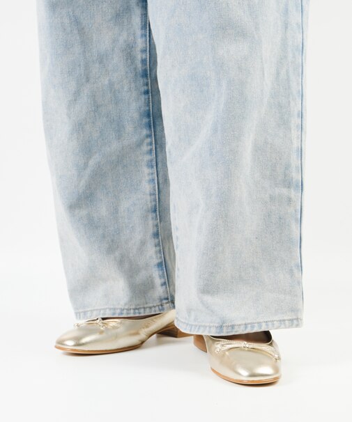 【LucaGrossi/ルカグロッシ】ストローフラットバレエシューズ/L270M-XS