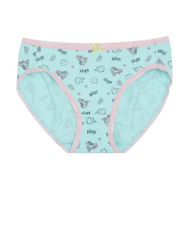 スポーティ総柄ショーツ