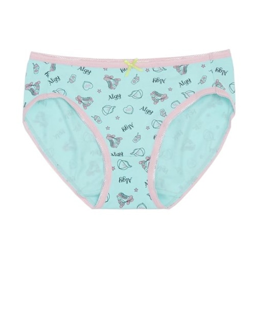 スポーティ総柄ショーツ