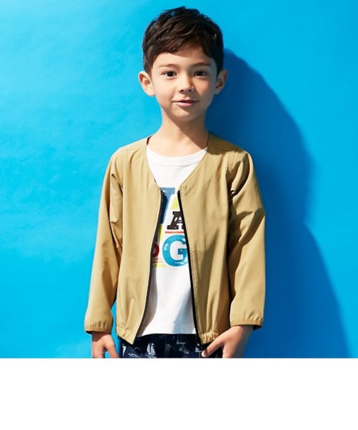 ストレッチカーディガン