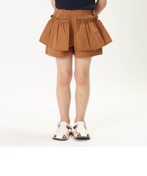 フリルキュロットパンツ｜エフオーオンラインストアの通販｜&mall