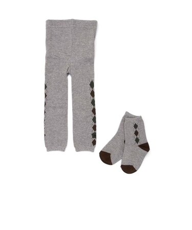 アーガイル柄セパレートセット