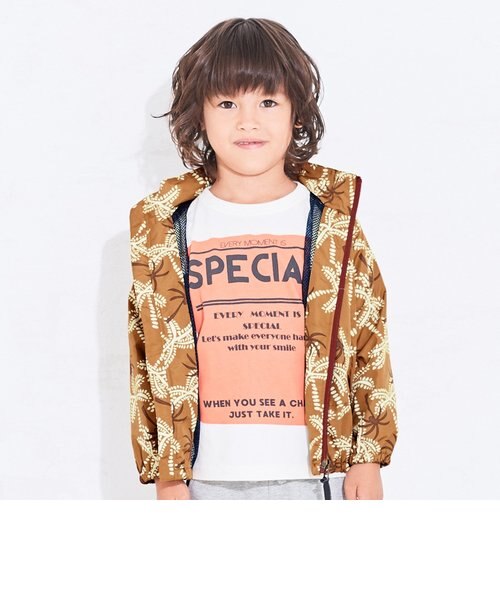 Boy's総柄ウィンドブレーカー｜エフオーオンラインストアの通販｜&mall